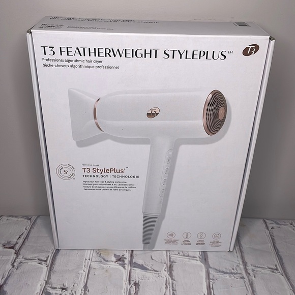 T3 Featherweight Styleplus Professional Algorithmic Hair Dryer